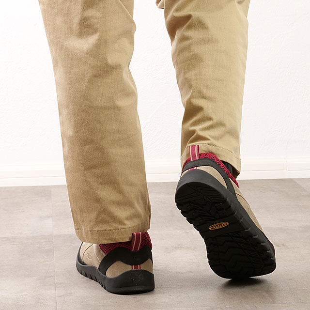 色カーキー 返品送料無料】キーン KEEN スニーカー ジャスパー ロックス