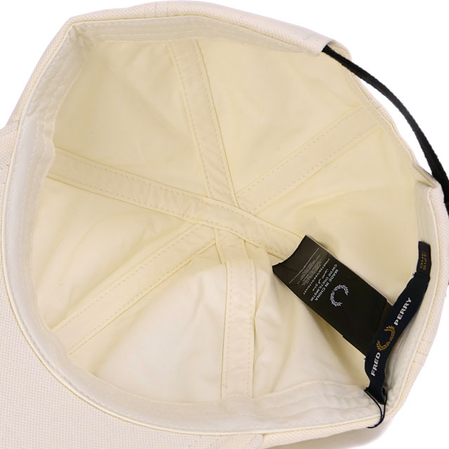 SALE】フレッドペリー FRED PERRY ピケ クラシックキャップ [HW6726