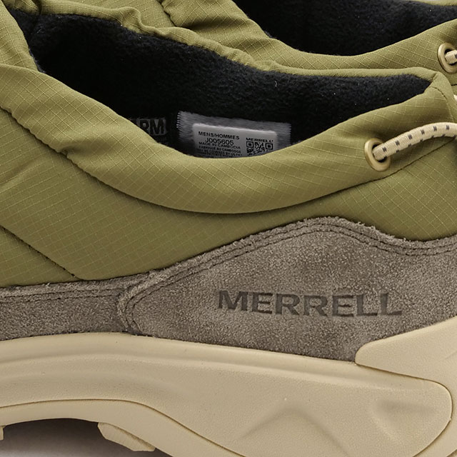 50OFFSALEۥ MERRELL  åݥ 󥿡å  [J005605 FW23] M WINTER MOC ZERO ɴ 奷塼 ˡ AVOCADO ϡs