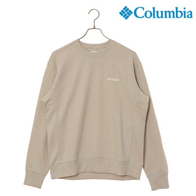 ӥ Columbia ޡ֥륭˥եƥ꡼롼 [AE3351-279 FW25] Marble Canyon French Terry Crew  ȥåץ ȥ졼ʡ å Dark-Stone 谷Ź