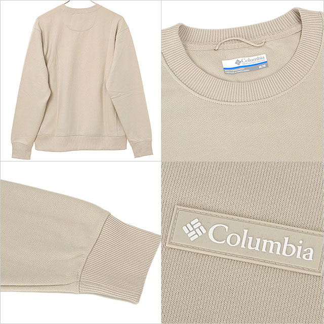 ӥ Columbia ޡ֥륭˥եƥ꡼롼 [AE3351-279 FW25] Marble Canyon French Terry Crew  ȥåץ ȥ졼ʡ å Dark-Stone 谷Ź