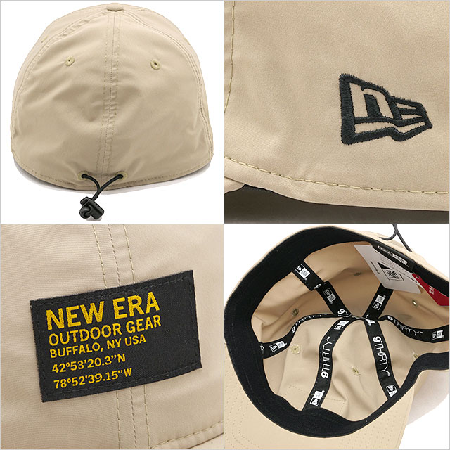 ★関税込★NEW ERA★OUTDOOR WOVEN MIXED フーディ ★ cordura-made-with-coolmax-
