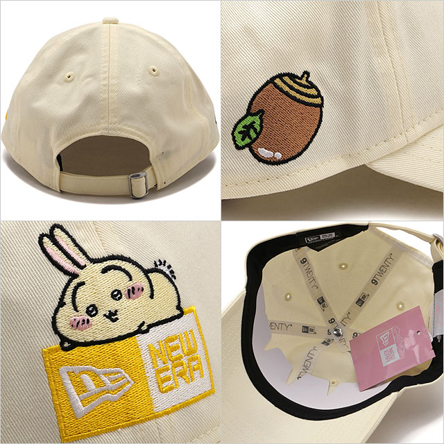 ニューエラ キャップ NEW ERA CAP ちいかわ うさぎ [14864516 SS26
