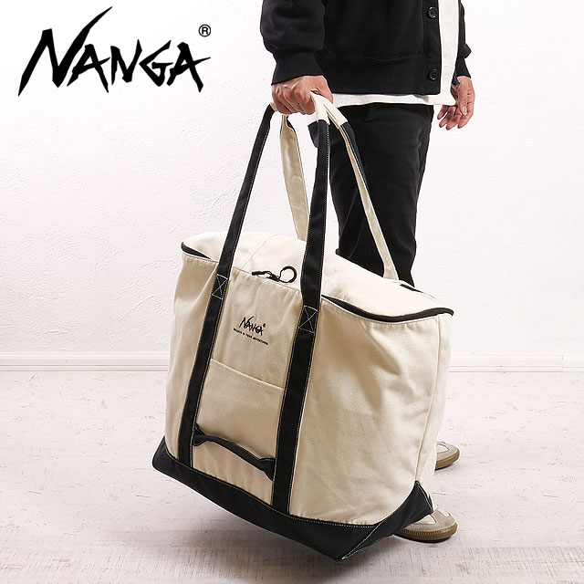 ナンガ NANGA ギア キャンバストートバッグ [N2600-3O024Z SS26] 50L