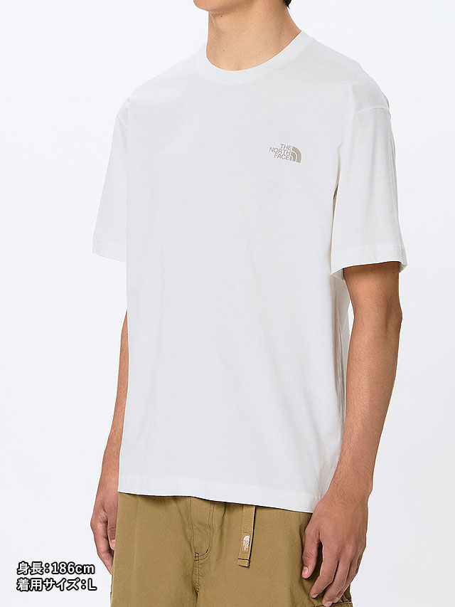 ザ・ノース・フェイス THE NORTH FACE Tシャツ メンズ ショート