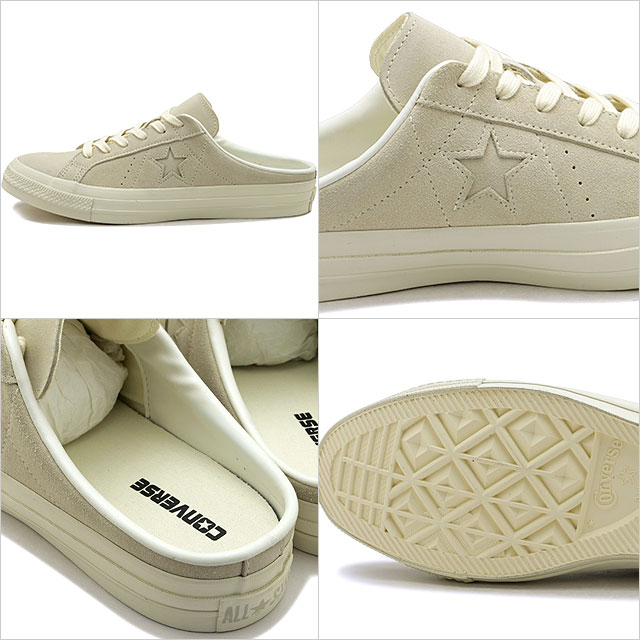 コンバース CONVERSE スニーカー ワンスター スエード ミュール
