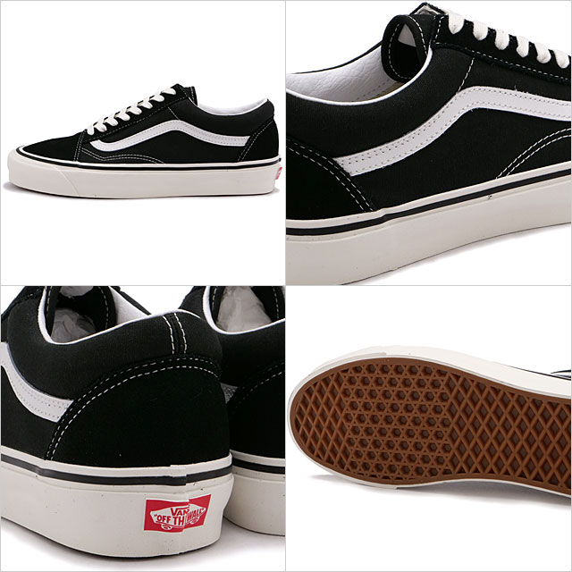 ̵ۥХ VANS ˡ ɥ36 DX ʥϥࡡեȥ꡼ [VN0A38G2PXC FW22] OLD SKOOL 36 DX 󥺡ǥ  ʥϥեȥ꡼ ANAHEIM FACTORY BLK/TRWT