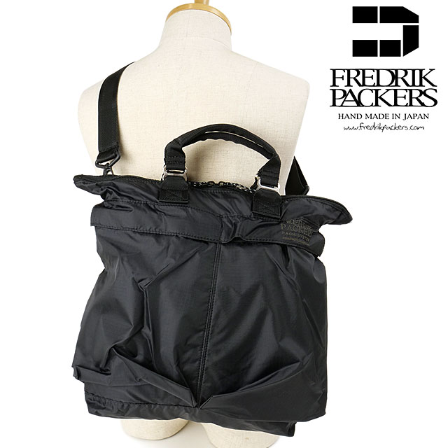 フレドリックパッカーズ FREDRIK PACKERS トートバッグ 10L 70D TORO