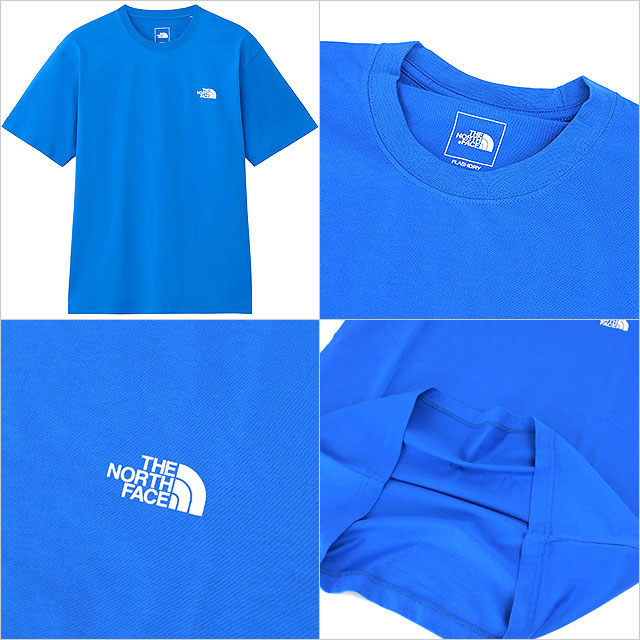 15OFFSALEۥΡե THE NORTH FACE 硼ȥ꡼֥եåɥ饤֥åɥåȥƥ [NT32550-HB] S/S FD Globe Grid Cotton Tee  TNF ȥåץ ȾµT ۴® ҡ֥롼 ڥ᡼ 谷Źts