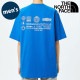 15OFFSALEۥΡե THE NORTH FACE 硼ȥ꡼֥եåɥ饤֥åɥåȥƥ [NT32550-HB] S/S FD Globe Grid Cotton Tee  TNF ȥåץ ȾµT ۴® ҡ֥롼 ڥ᡼ 谷Źts