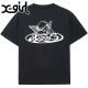å X-girl 󥸥 硼ȥ꡼T [105252011036 SU25] ANGEL LOGO S/S TEE ǥ ȥåץ Ⱦµ xgirl BLACK ֥å  ڥ᡼ 谷Ź