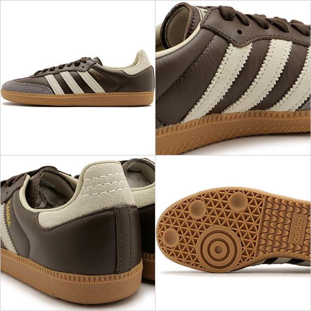 adidas Samba og ブラウン スニーカー adidas（アディダス） スニーカー サンバ OG / Samba OG / アディダス