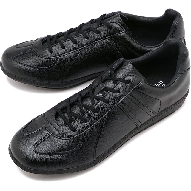未使用✨ GERMAN TRAINER BW SPORT スニーカー 黒 MILITARY 新品 復刻 ドイツ軍 BW ジャーマントレーナー