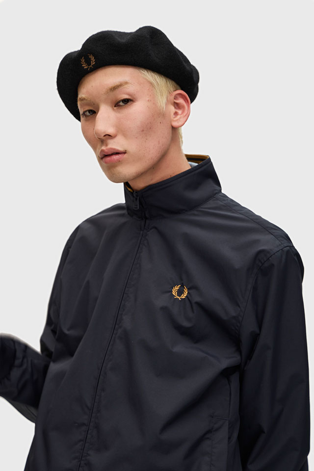 FRED PERRYフレッドペリー　ベレー帽　赤 FRED PERRYフレッドペリー ベレー帽 赤 FRED PERRYフレッド