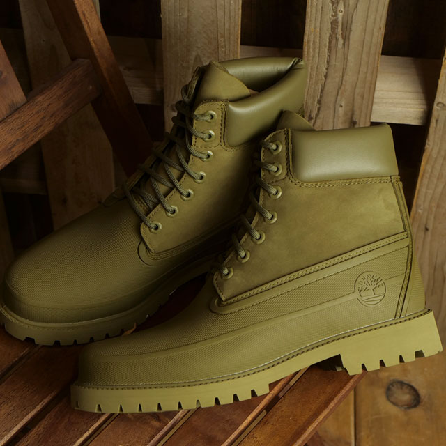 ̵ۡ40OFFSALEۥƥС Timberland  Сȥ 6ߥå [A5QYR FW23] Rubber Toe 6in-Remix Boots ɿ ץ롼ե쥶 ̥Хå ꡼֡ts