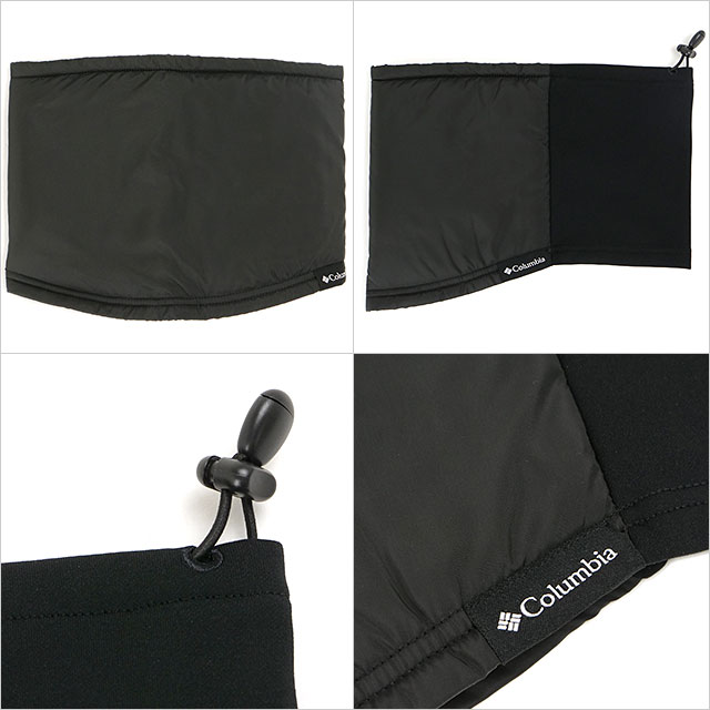 ӥ Columbia ɥɥե˥ƥͥå [PU2417-010 FW25] Diamond Card Infinity Neck Gaiter 󥺡ǥ ͥåޡ ɴ ȥɥ Black ڥ᡼ 谷Ź