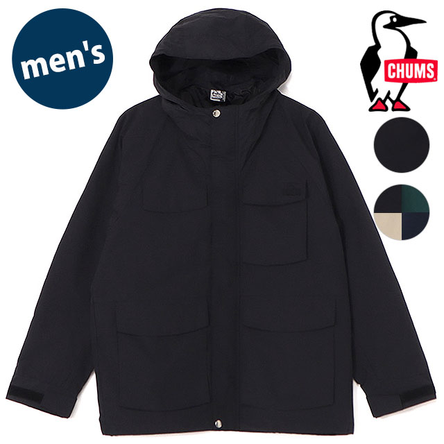 チャムス CHUMS マウンテンパーカー [CH04-1486 FW25] M Mountain Parka メンズ アウター マウンテンジャケット アウトドア 正規取扱店【coupon】 チャムス CHUMS マウンテンパーカー [CH04-1486 FW25] M Mountain