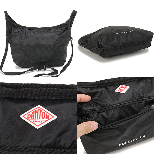 ダントン DANTON コーデュラナイロンリップストップサコッシュ