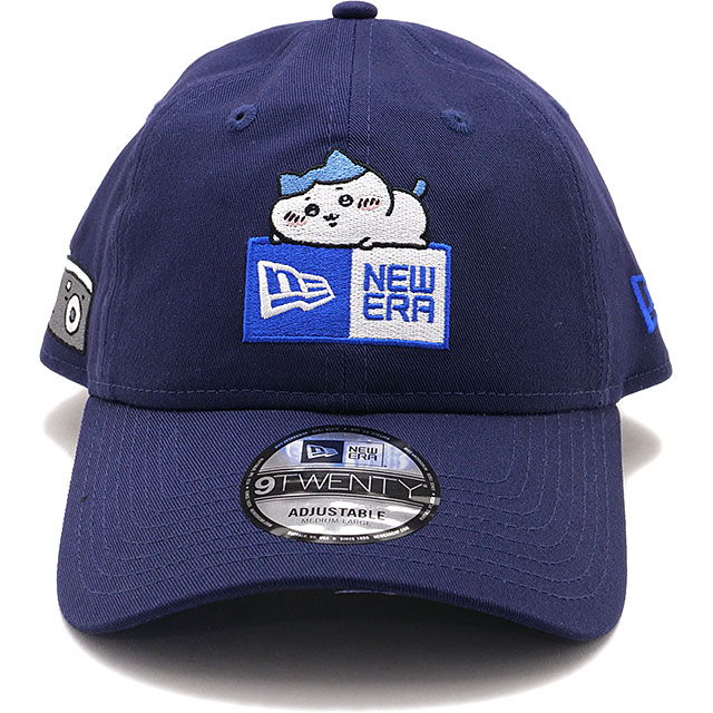 NEW ERA × ちいかわ ハチワレ 9TWENTY CAP NEW ERA（ニューエラ） ちいかわ / ハチワレ ホワイト/ラディアント