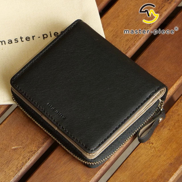 マスターピース master-piece ラウンドジップウォレット [223161 FW24 マスターピース master-piece ラウンドジップウォレット [223161 FW24
