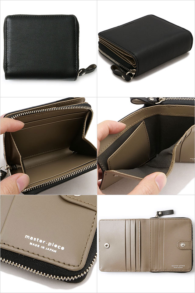 マスターピース master-piece ラウンドジップウォレット [223161 FW24 マスターピース master-piece ラウンドジップウォレット [223161 FW24