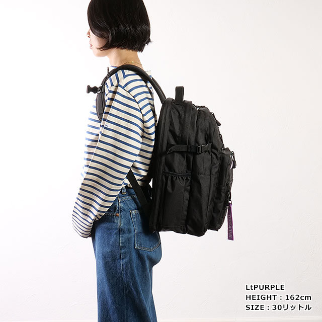 ミルクフェド MILKFED. リュック アクティブ ダブルポケット モール