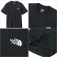 Ρե THE NORTH FACE 硼ȥ꡼֥եåɥ饤֥åɥåȥƥ [NT32550-K SS25] S/S FD Globe Grid Cotton Tee  TNF ȥɥ ȥåץ ȾµT ۴® ֥å ڥ᡼ 谷Ź