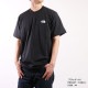 Ρե THE NORTH FACE 硼ȥ꡼֥եåɥ饤֥åɥåȥƥ [NT32550-K SS25] S/S FD Globe Grid Cotton Tee  TNF ȥɥ ȥåץ ȾµT ۴® ֥å ڥ᡼ 谷Ź