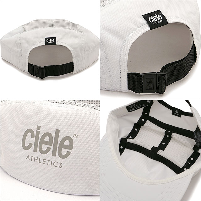 【新品未使用】ciele athletics メッシュキャップ シエル シエル CIELE キャップ ゴーキャップ クラシック アスレティクス