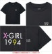 å X-girl ݥåץե 硼ȥ꡼T [105252011037 SU25] POP FACE S/S TEE ǥ ȥåץ Ⱦµ xgirl WHITE ۥ磻  ڥ᡼ 谷Ź