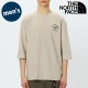 Ρե THE NORTH FACE ꡼֥ݥȥƥ [NT32537-FI FW25] 3/4 Sleeve One Point Logo Tee  TNF ȥɥ ȥåץ ȾµT եå륢ܥ꡼ ڥ᡼ 谷Ź