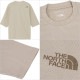 Ρե THE NORTH FACE ꡼֥ݥȥƥ [NT32537-FI FW25] 3/4 Sleeve One Point Logo Tee  TNF ȥɥ ȥåץ ȾµT եå륢ܥ꡼ ڥ᡼ 谷Ź