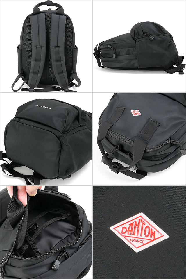 ダントン DANTON キッズポリエステルツイルバックパック