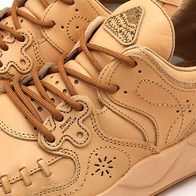 フラワーマウンテン Flower MOUNTAIN スニーカー ヤマノ [FM01099 FW25