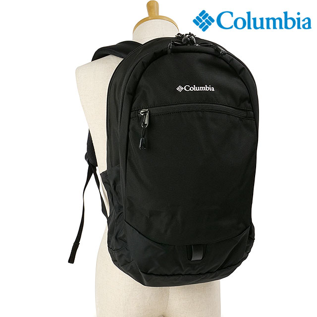 コロンビア Columbia リュック ペッパーロック23Lバックパック [PU8712-010 FW24] Pepper Rock 23L Backpack メンズ・レディース 鞄 デイパック ハイキング 撥水 Black