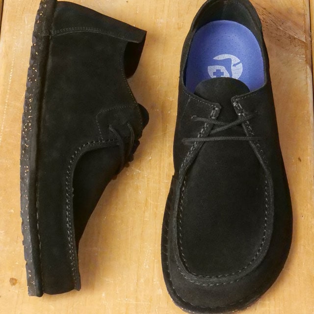 ビルケンシュトック BIRKENSTOCK ウッティ レース スエードレザー