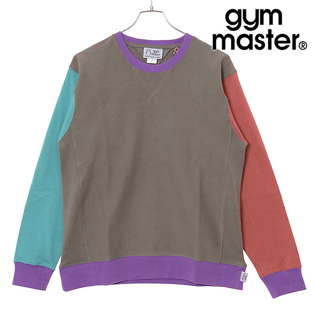 ޥ GYM MASTER 10.4oz ץߥإӡȥ롼ͥå [G802301-87 SS25]  ȥåץ ȥ졼ʡ å ⥫CRZ 谷Ź
