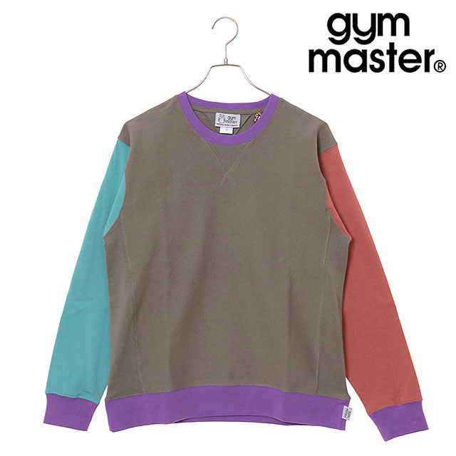 ޥ GYM MASTER 10.4oz ץߥإӡȥ롼ͥå [G802301-87 SS25]  ȥåץ ȥ졼ʡ å ⥫CRZ 谷Ź