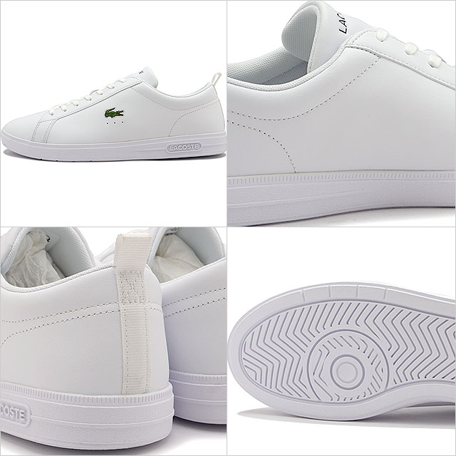 ラコステ LACOSTE スニーカー コート ベース 224 1 SMA [48SMA0112-21G