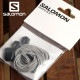  SALOMON å졼å 21å [L47379400 SS25] QUICKLACE KIT Quicklaceѥ塼졼 򴹥ѡ 塼ʪ Silver/Black/Black ڥ᡼ 谷Ź