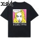 å X-girl ݥåץե 硼ȥ꡼T [105252011037 SU25] POP FACE S/S TEE ǥ ȥåץ Ⱦµ xgirl BLACK ֥å  ڥ᡼ 谷Ź