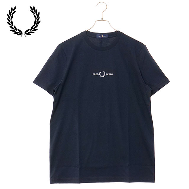 フレッドペリー FRED PERRY エンブロイダード Tシャツ [M4580