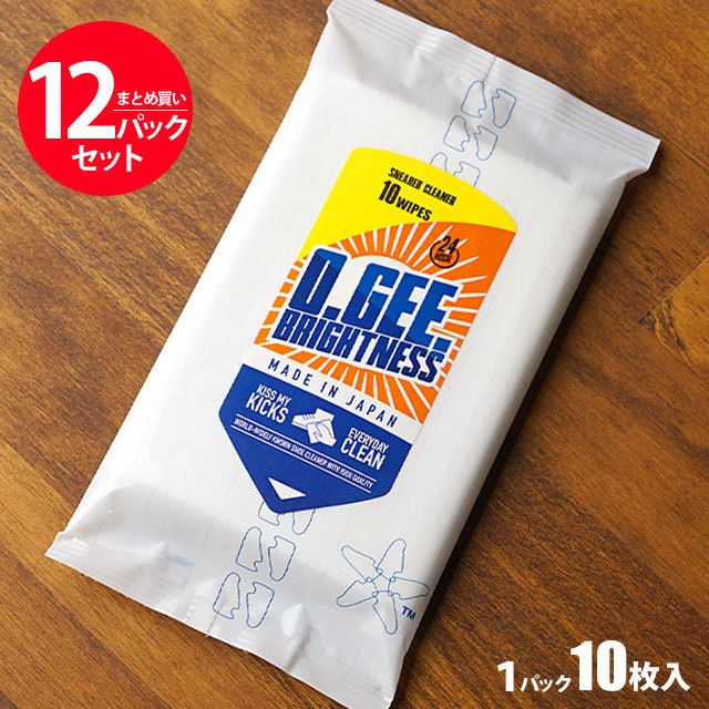 12ѥååȡۥ֥饤ȥͥ O.GEE.BRIGHTNESS ˡ ꡼ʡåȥƥå奿  WIPE [EZ&2GO]  Ȥ ᤭  塼꡼ʡ [OGB-002]