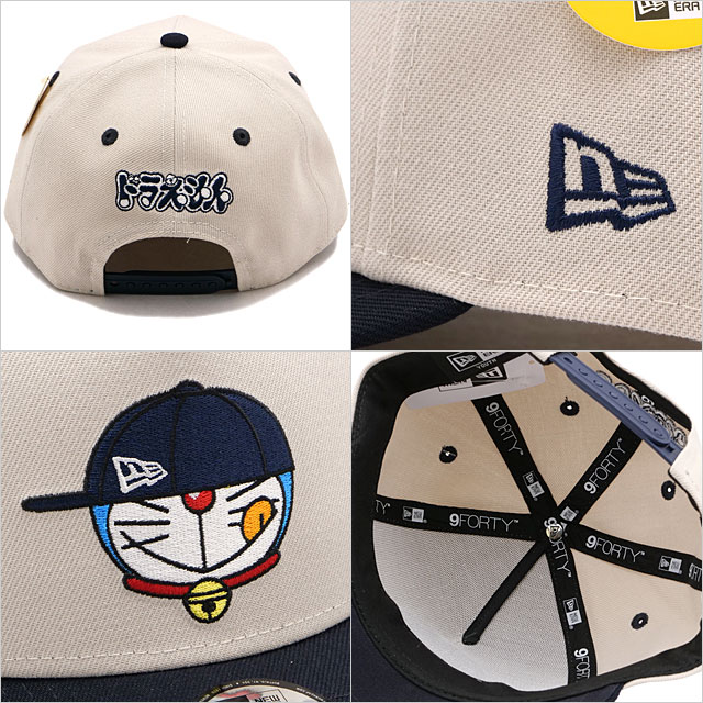 ニューエラ　キャップ　キッズサイズ　ドラえもん 楽天市場】ニューエラ キャップ ドラえもん キッズ NEW ERA