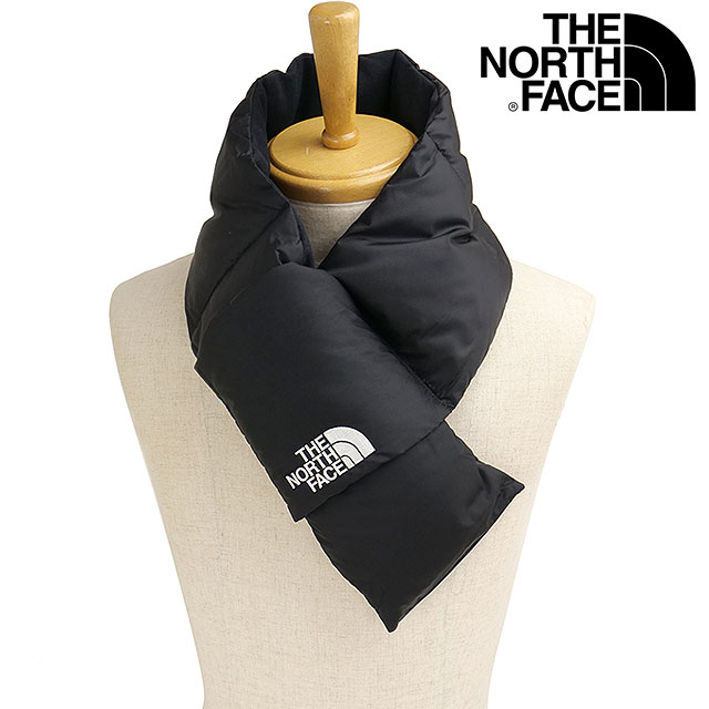 THE NORTH FACE NN72511 マフラー ブラック THE NORTH FACE（ザ ノースフェイス） ヌプシマフラー NN72511