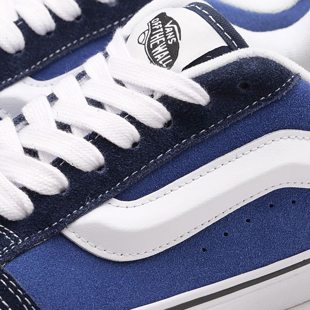 ̵ۥХ VANS  ˡ ˥塼 [VN0009QCNWD SS24] Knu Skool   NAVY/TRUE-WHITE