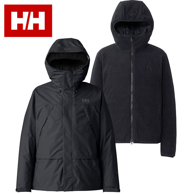 ヘリーハンセン HELLY HANSEN スカンザ3WAYジャケット [HO12570-K FW25