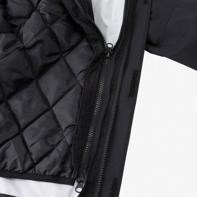 ヘリーハンセン HELLY HANSEN スカンザ3WAYジャケット [HO12570-K FW25
