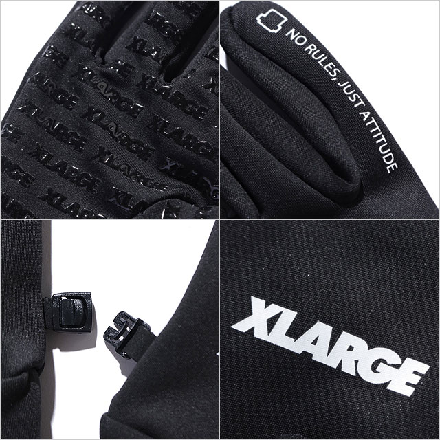 エクストララージ XLARGE タッチスクリーン ユーティリティ グローブズ
