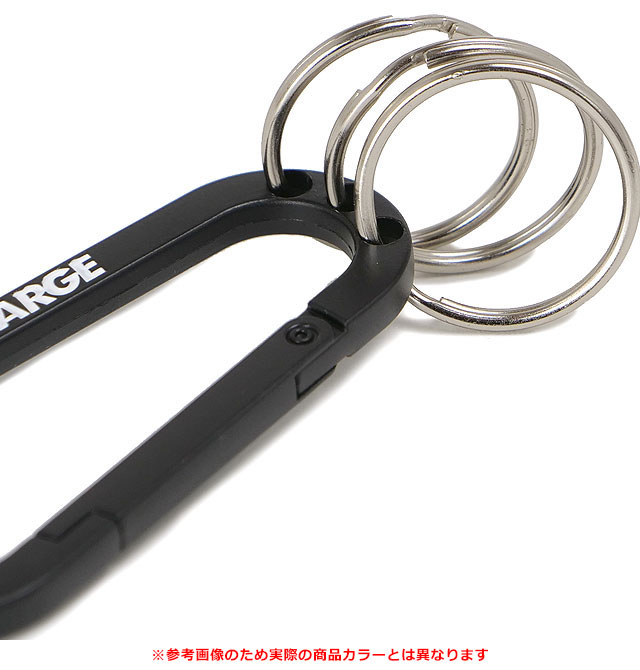 エクストララージ XLARGE スタンダードロゴ キーリングカラビナ